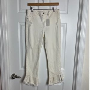 Hidden Jeans Happi Crop Flare